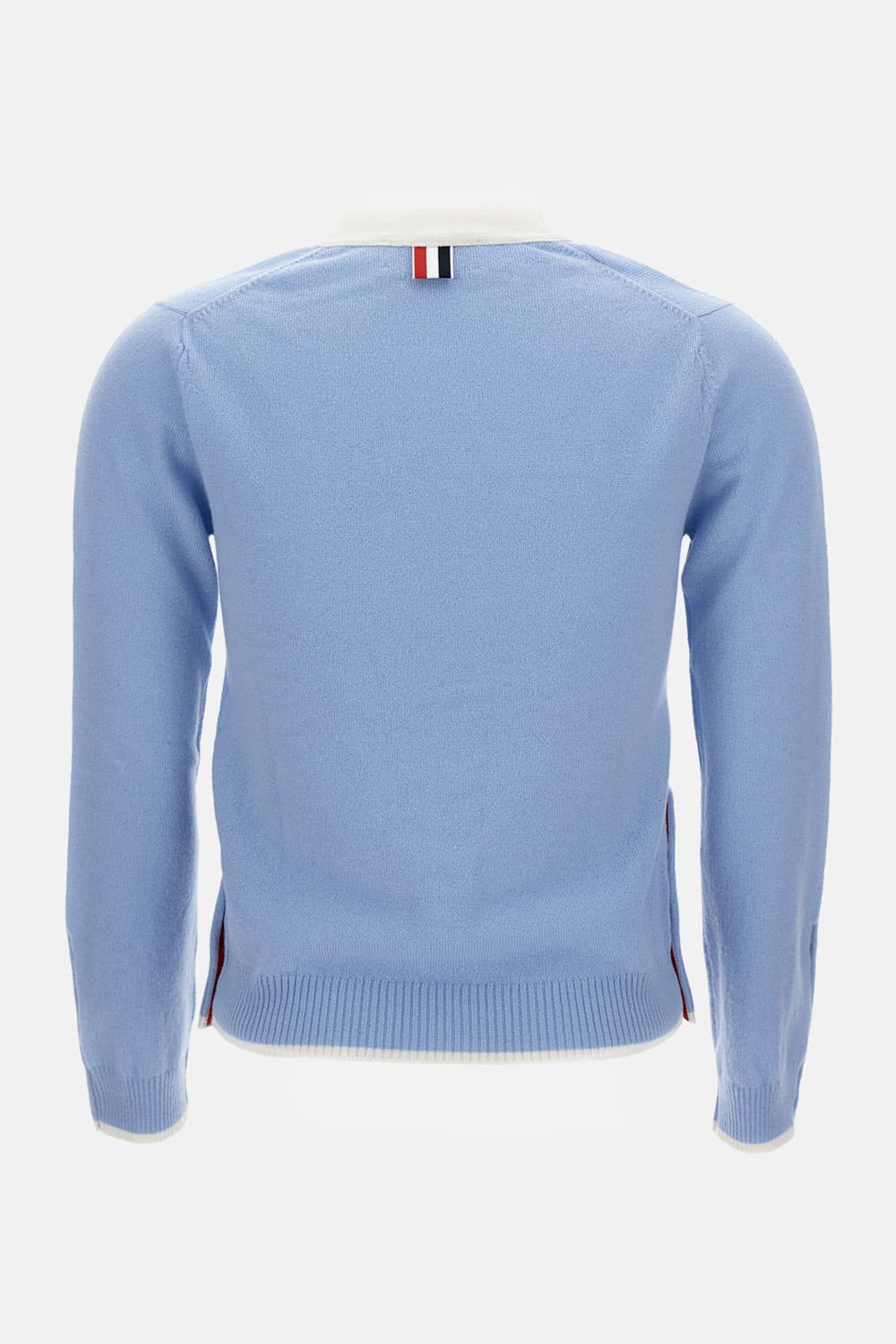 Thom Browne Cashmere Cardigan In Blue