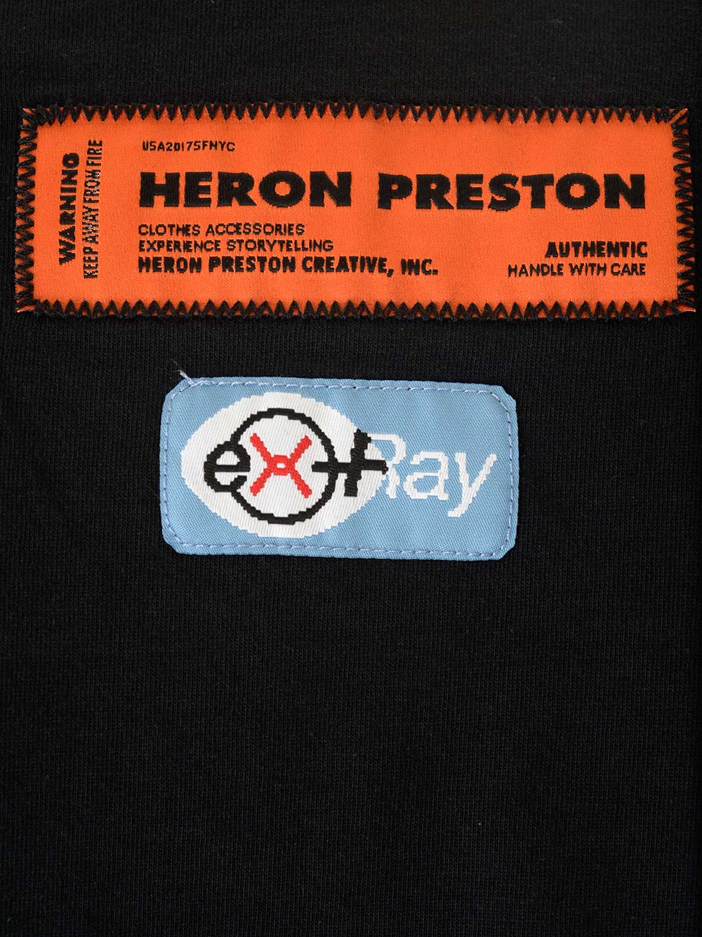 Shop Heron Preston Nf Ex-ray T-shirt In Black