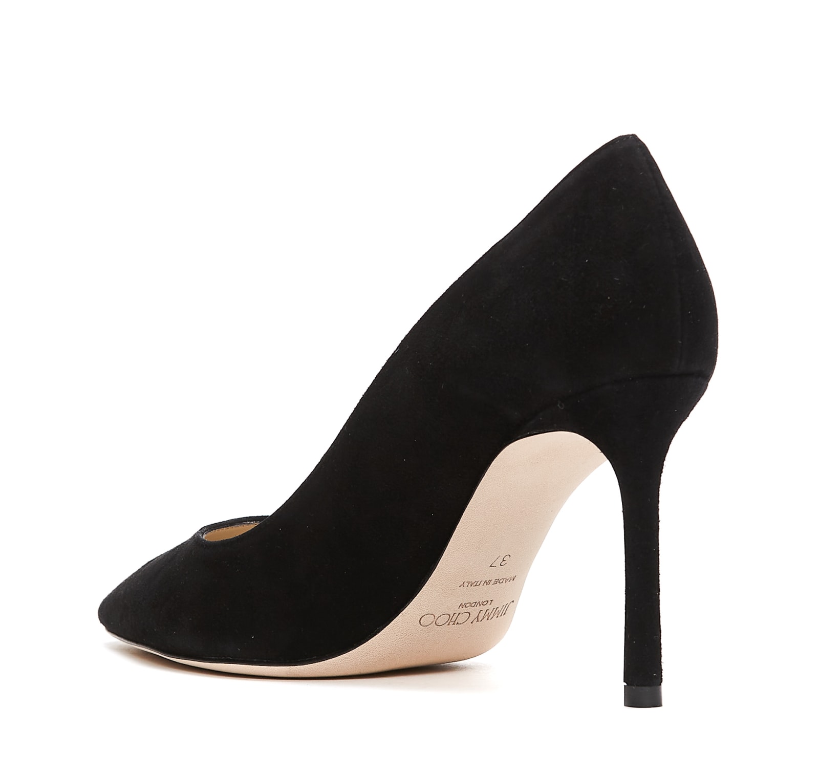 Shop Jimmy Choo Romy Decollete In Black