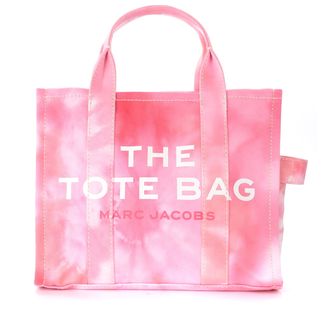 The Marc Jacobs The Tie Dye Small Traveler Tote Bag Pink