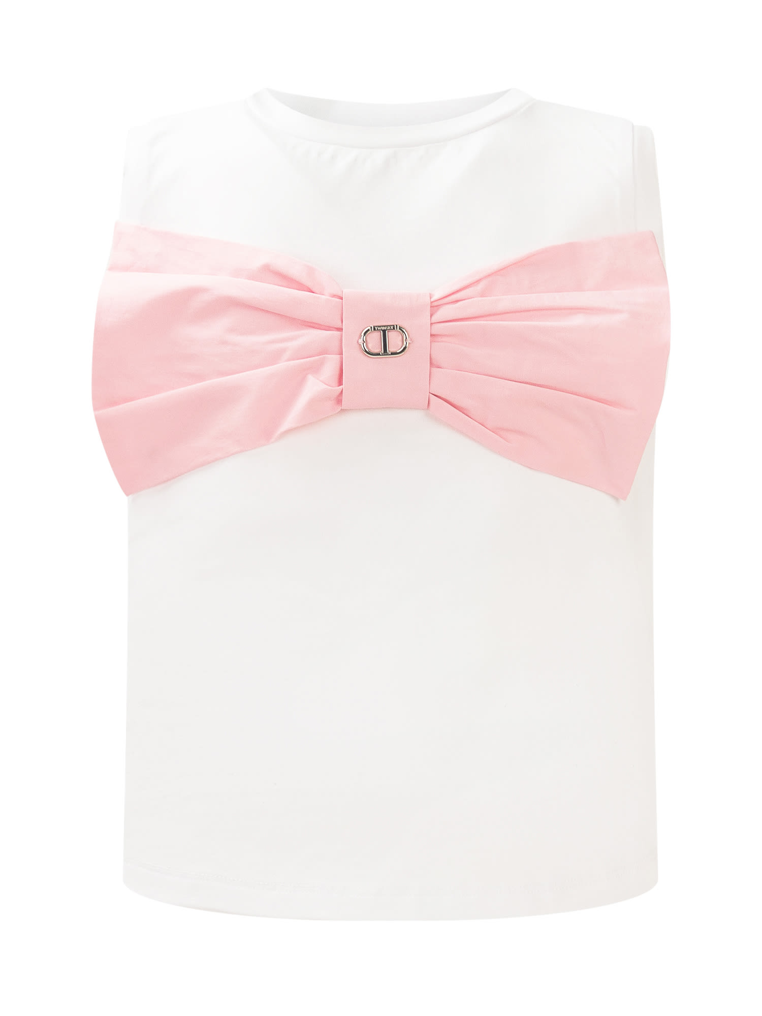 TWINSET TOP WITH BOW