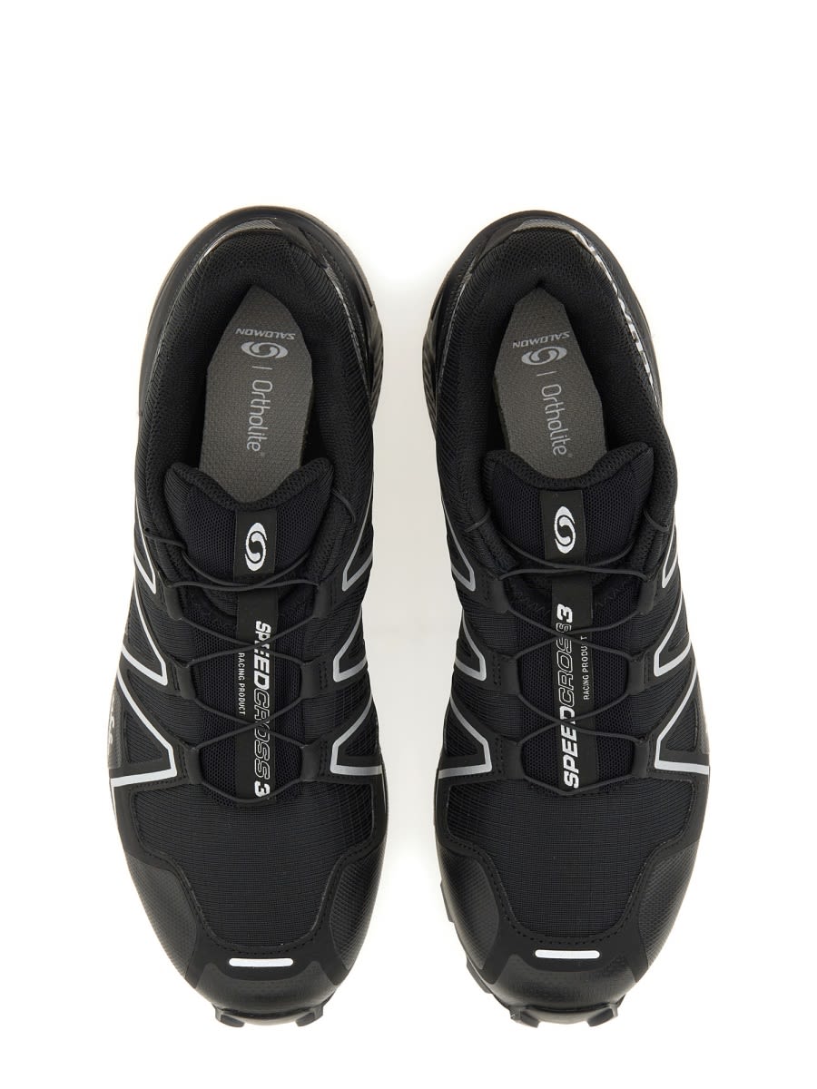 Salomon Speedcross 3 Sneakers With Waterproof Finish And Logo Accents In Multi