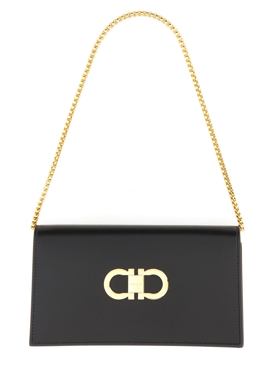 FERRAGAMO MINI BAG WITH HOOKS