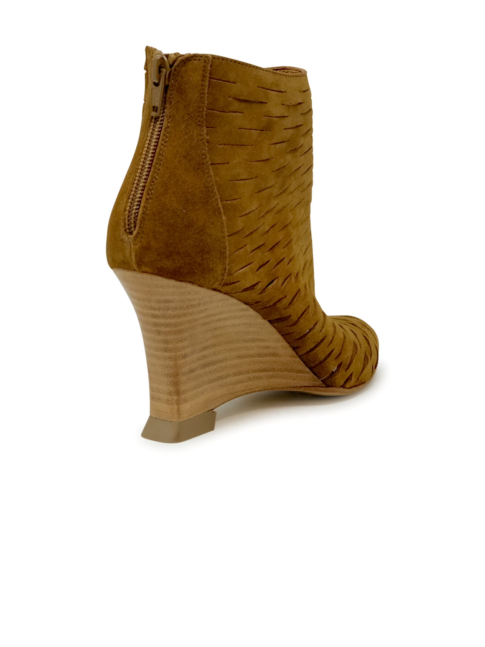 Elena Iachi Leather Sandals