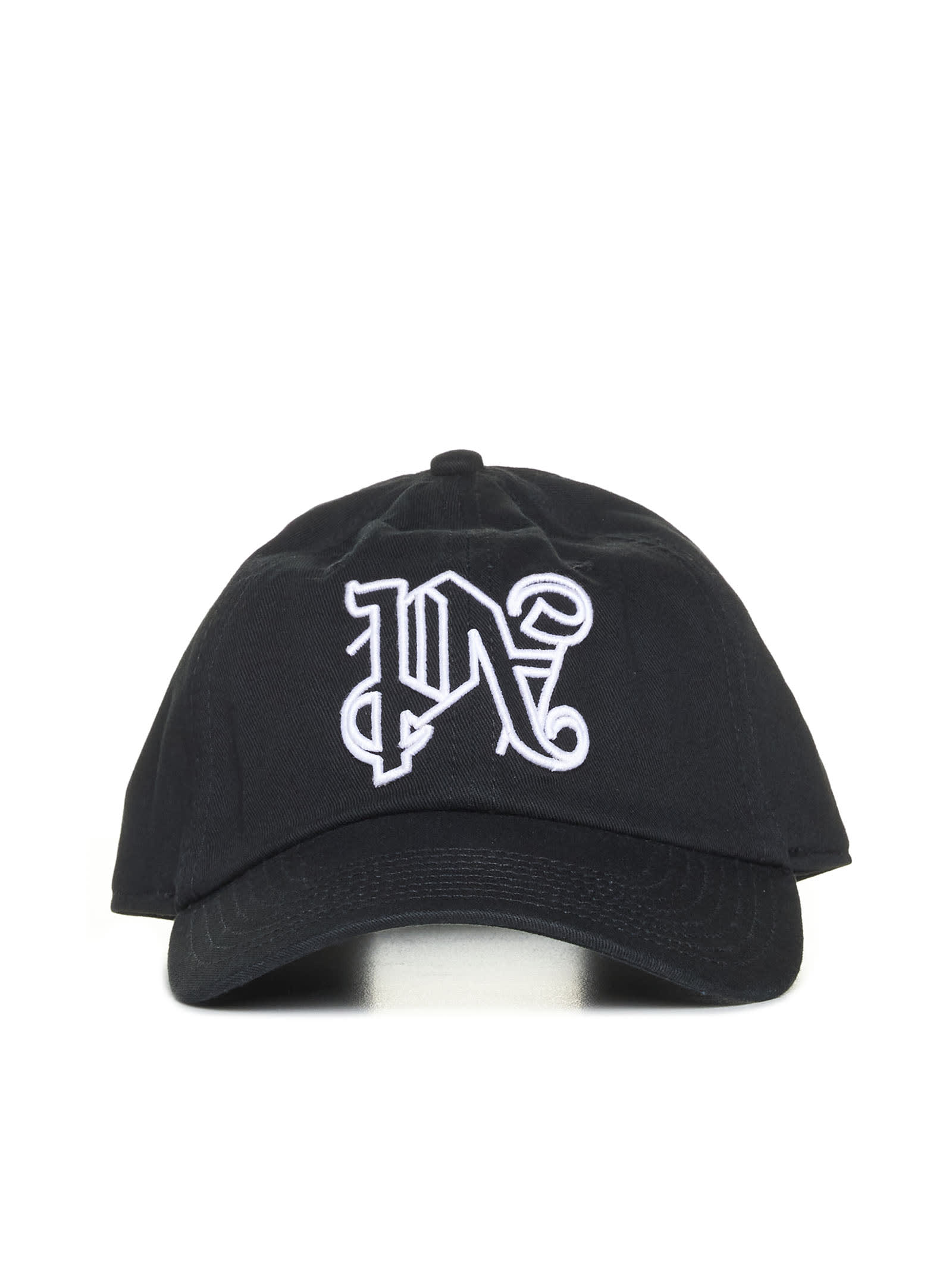 Palm Angels Hat In Black