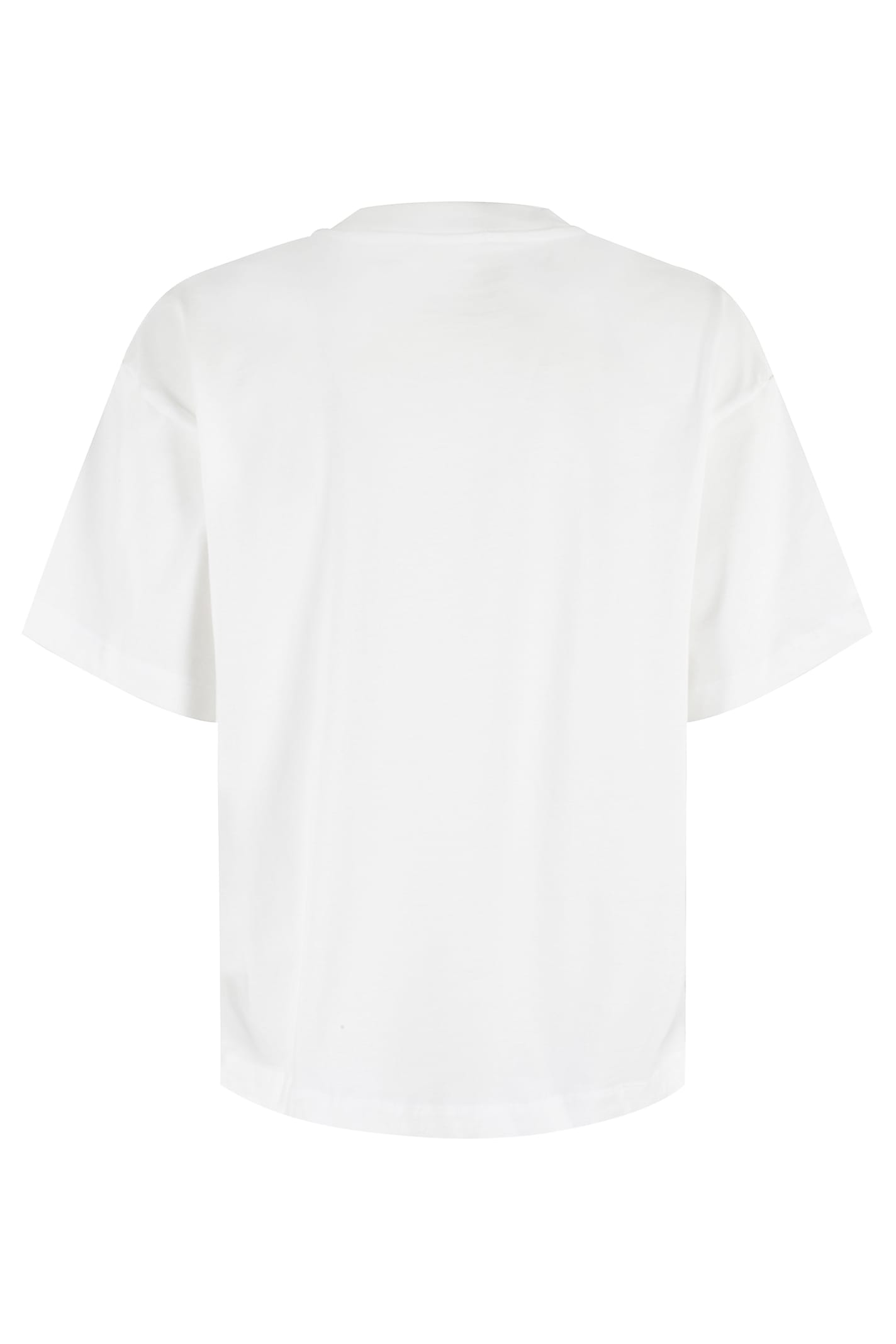A Paper Kid Man T-shirt Cream Size Xl Cotton In Crema