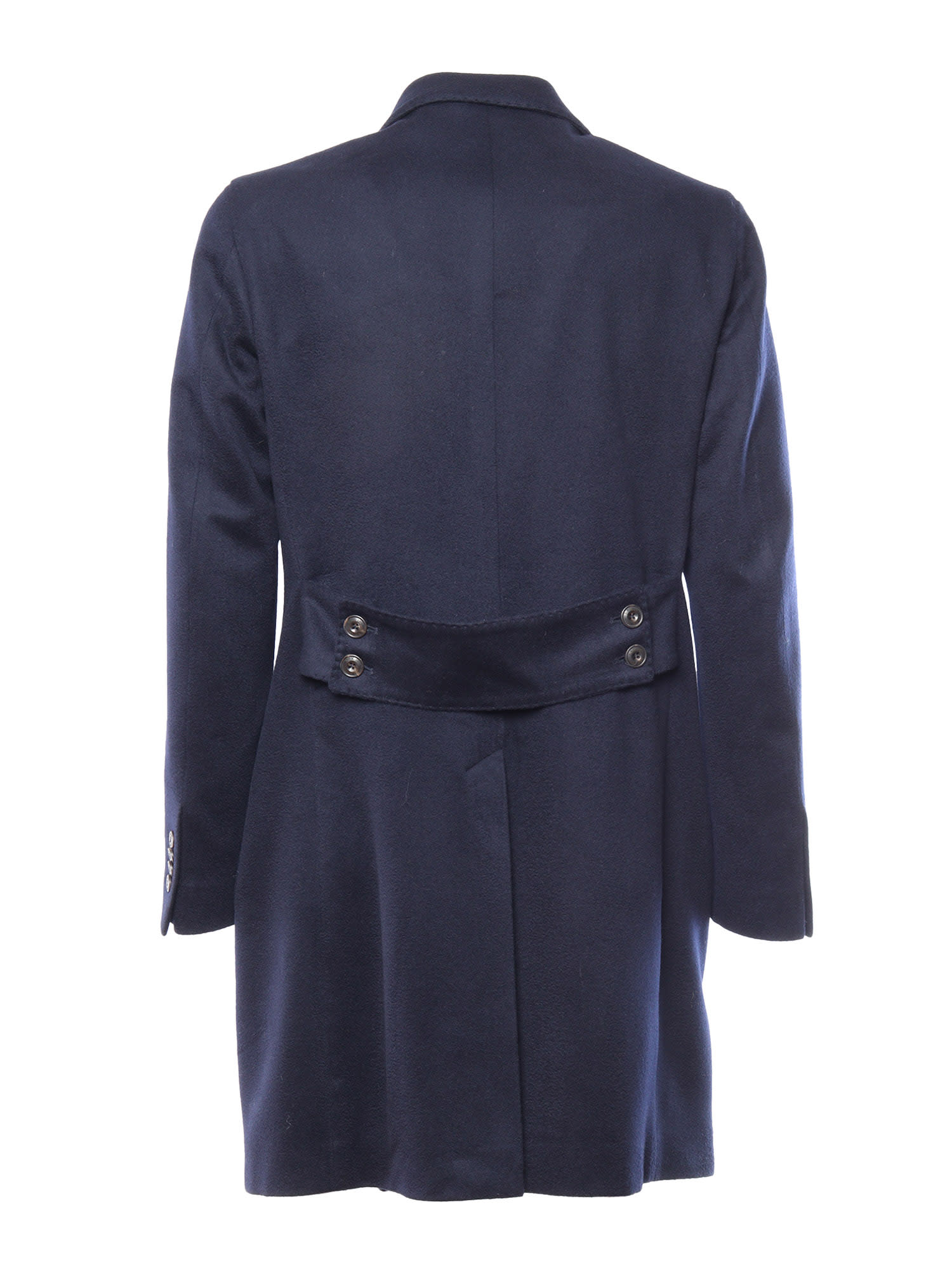 Shop L.b.m 1911 Coat In Blue