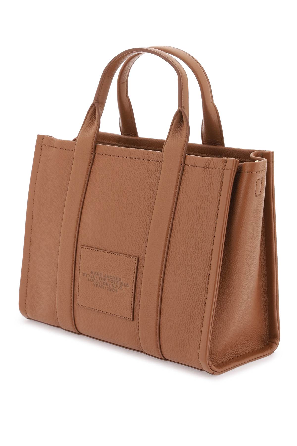 Marc Jacobs Small The Tote Bag In Brown