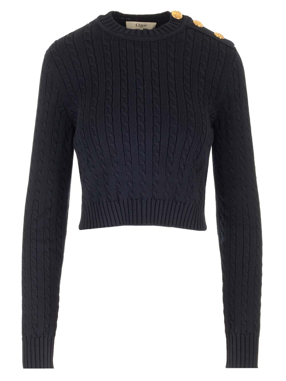 Chloé Cable Knit Sweater