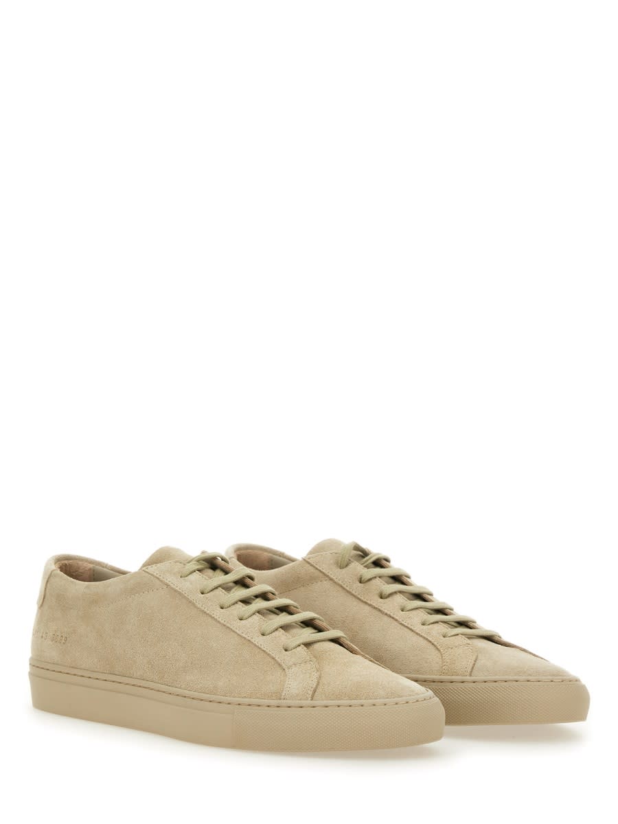 COMMON PROJECTS LEATHER SNEAKER