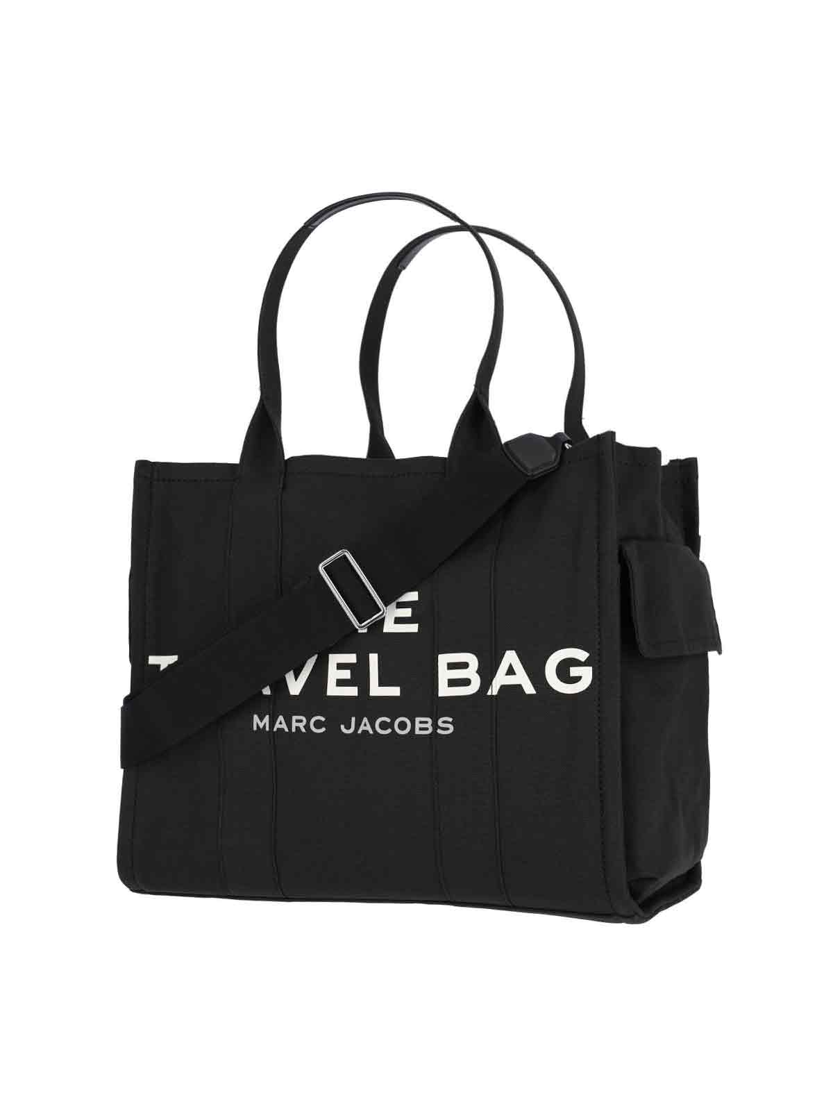 Marc Jacobs The Travel Bag Tote Bag In Black