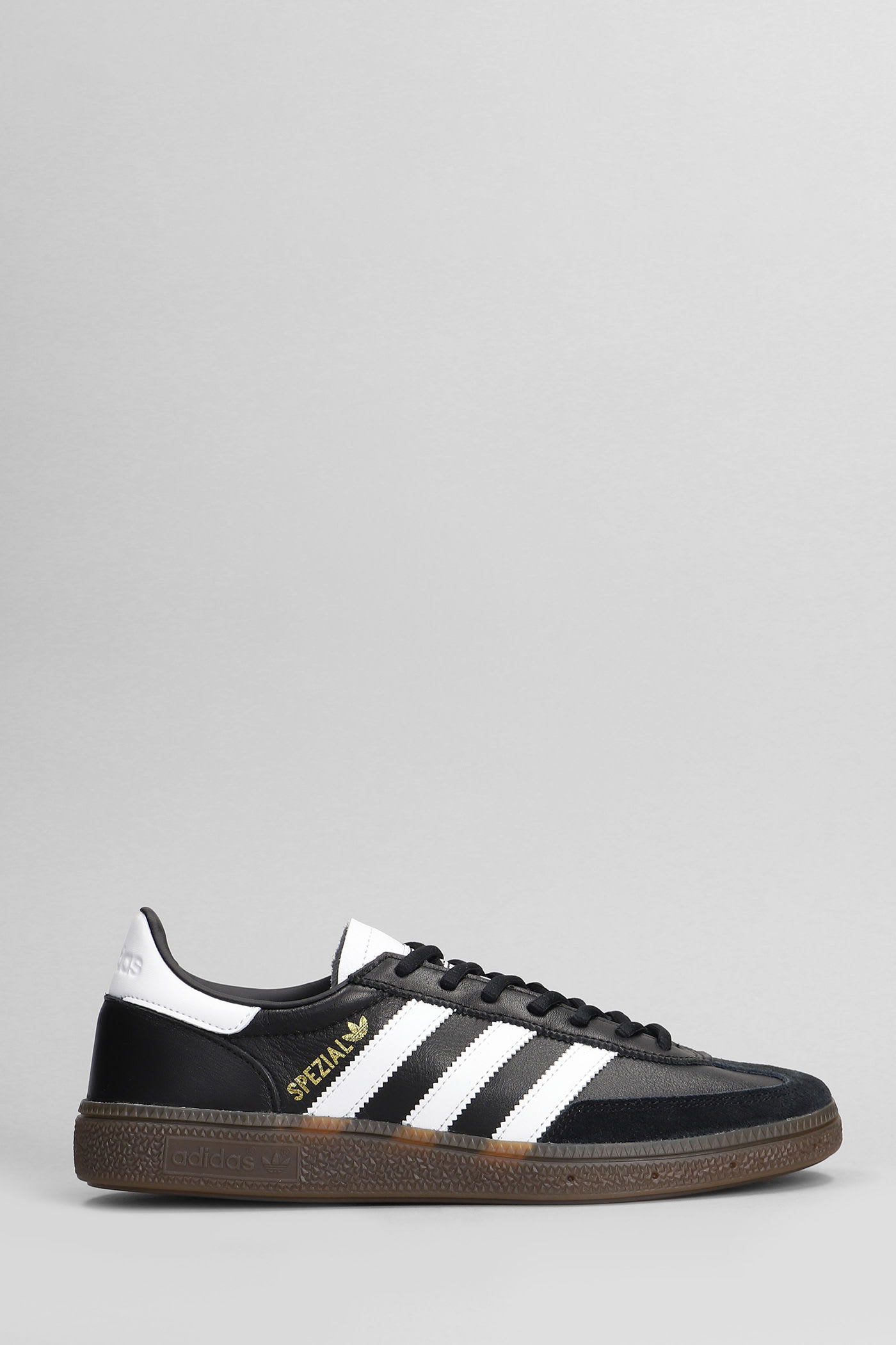 Adidas Originals Adidas Handball Spezial Suede Sneakers In Black