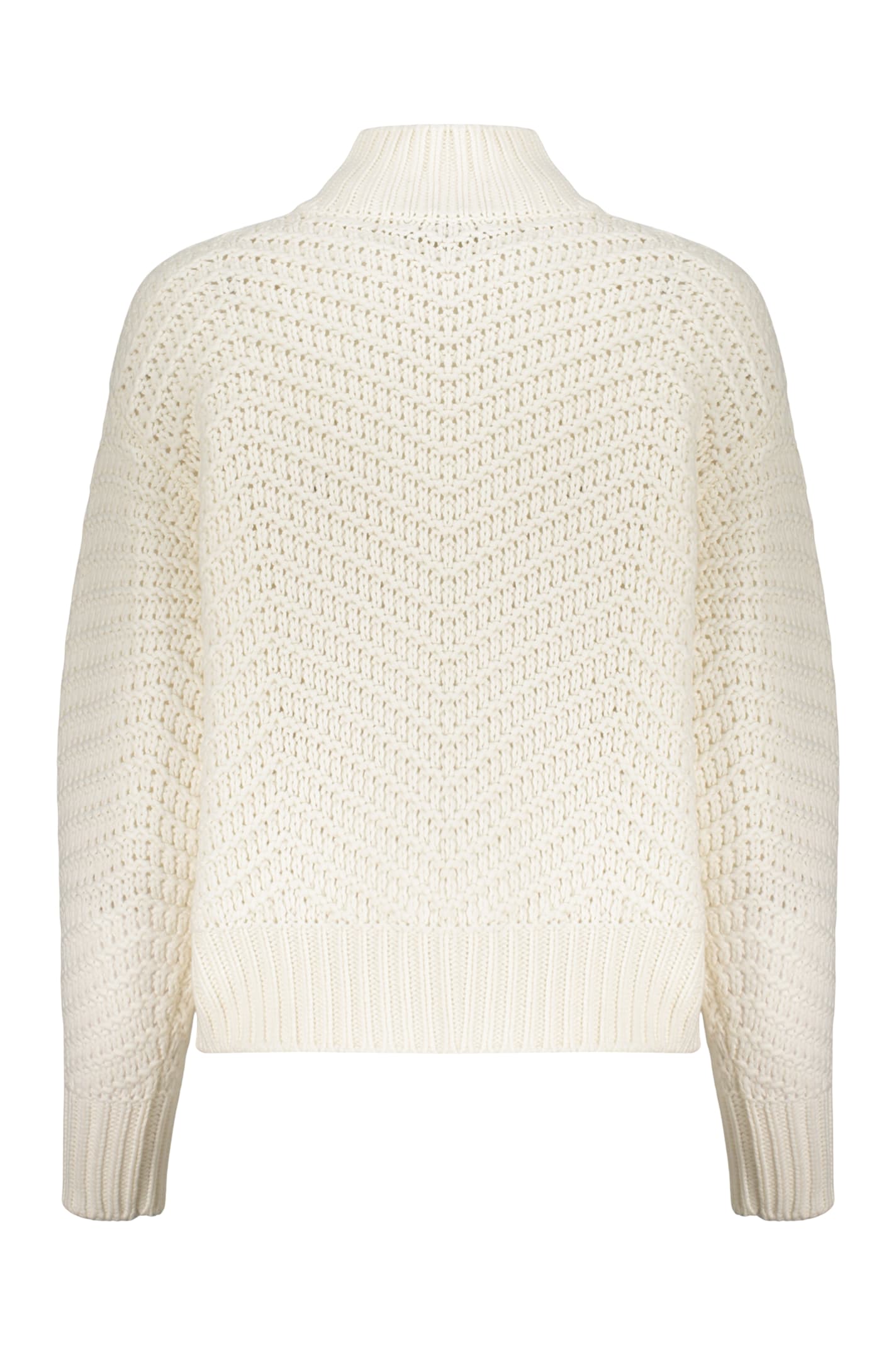 Fabiana Filippi Item With Open Stitch Knitting In Ivory