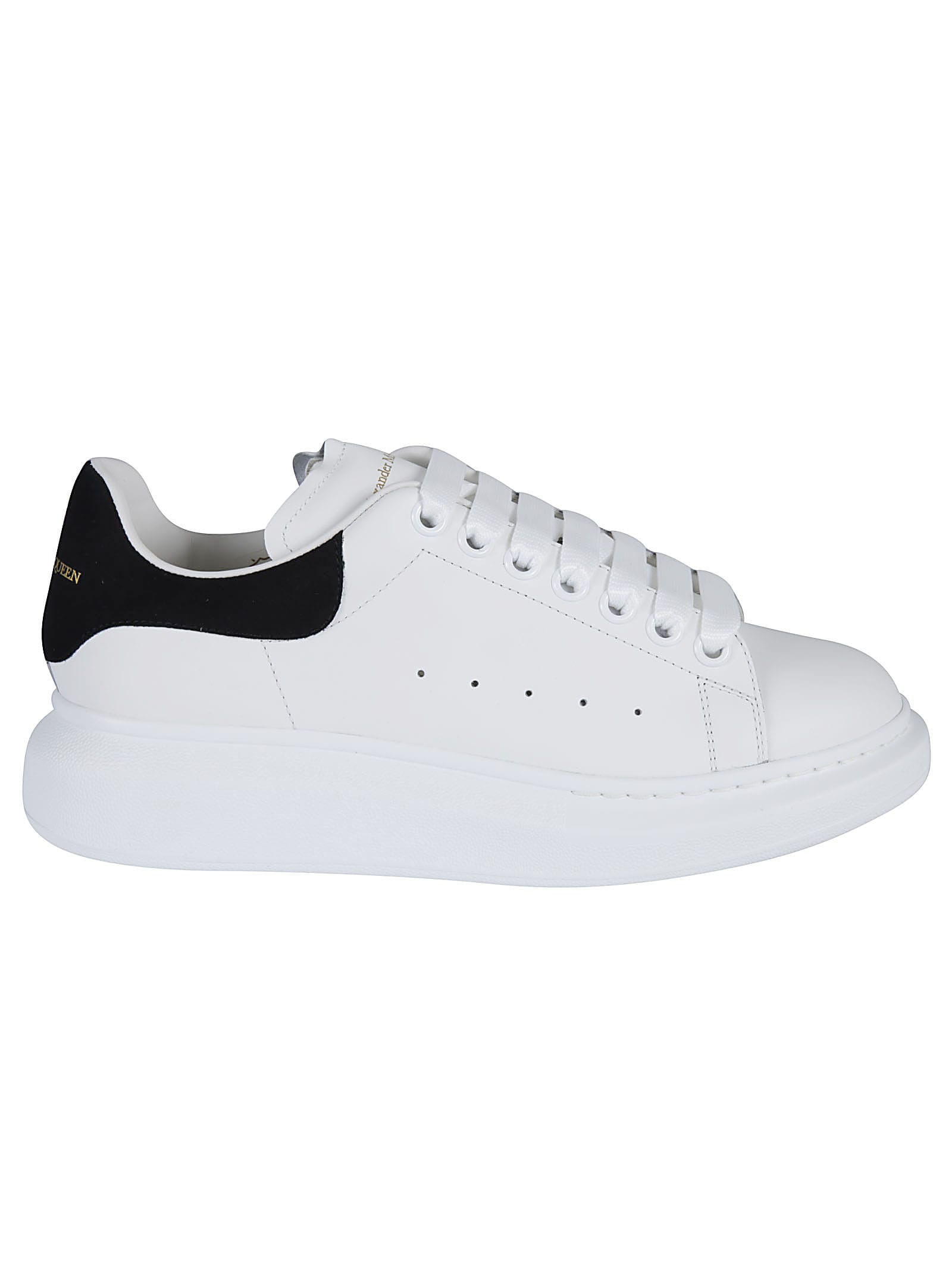 Alexander McQueen Round Toe Classic Lace-up Sneakers