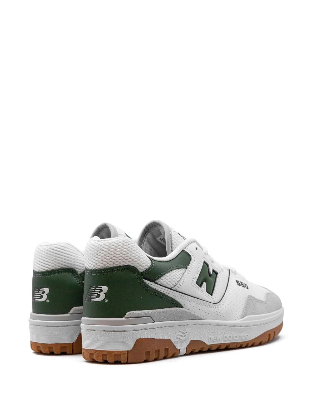 Shop New Balance 550 Sneakers In Multi