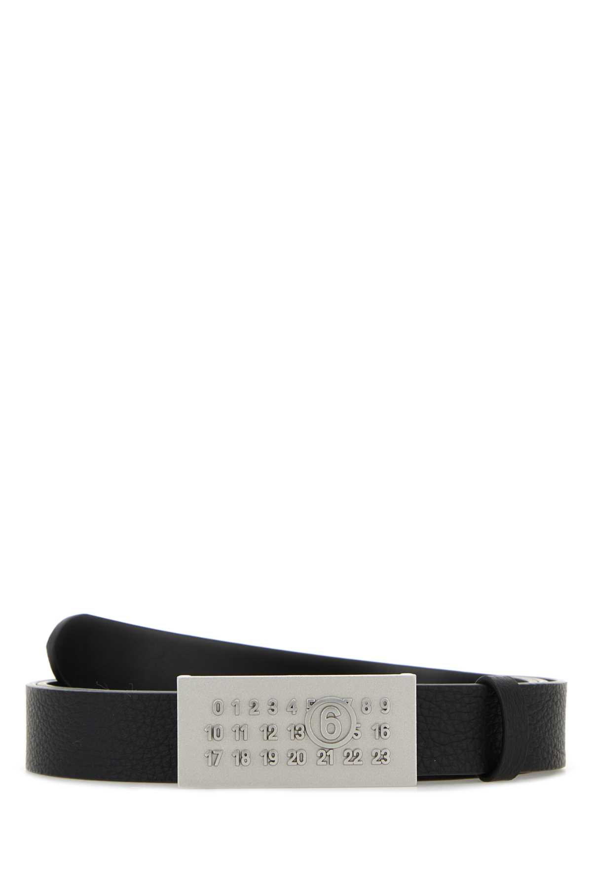 Black Leather Belt