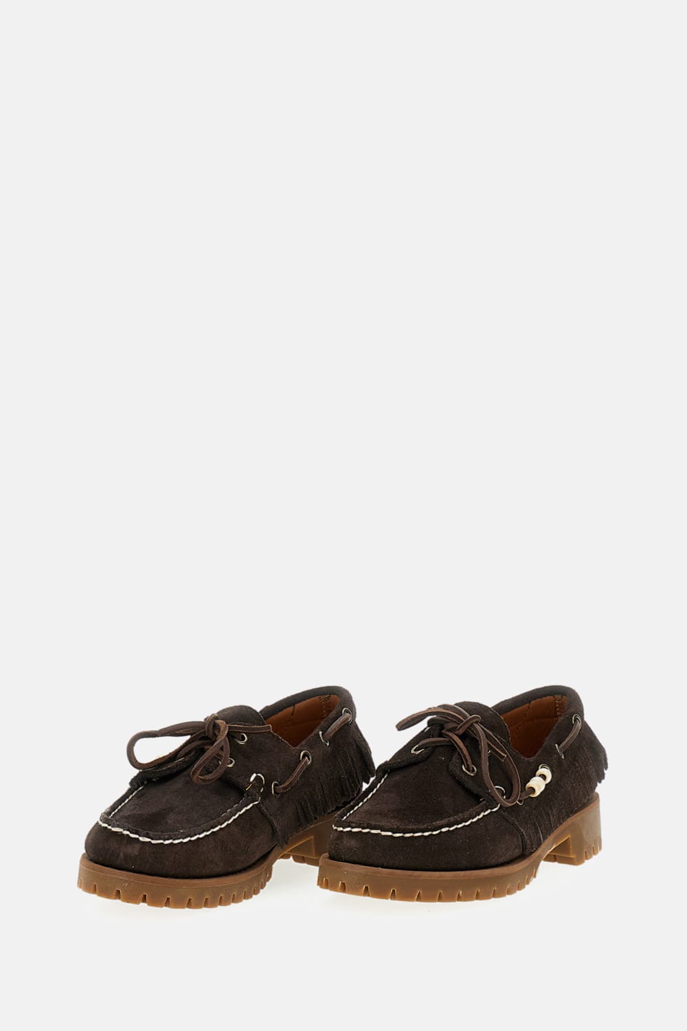 Sebago Ranger Suede Moccasin In Brown