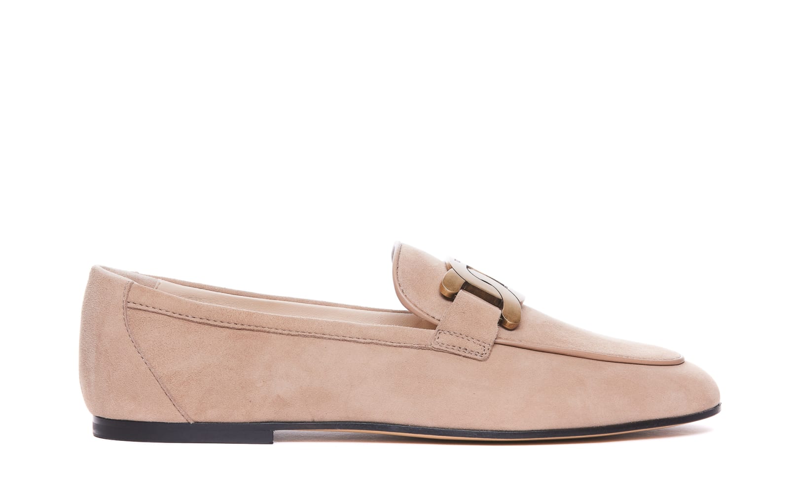 Shop Tod's Kate Loafers In Pink
