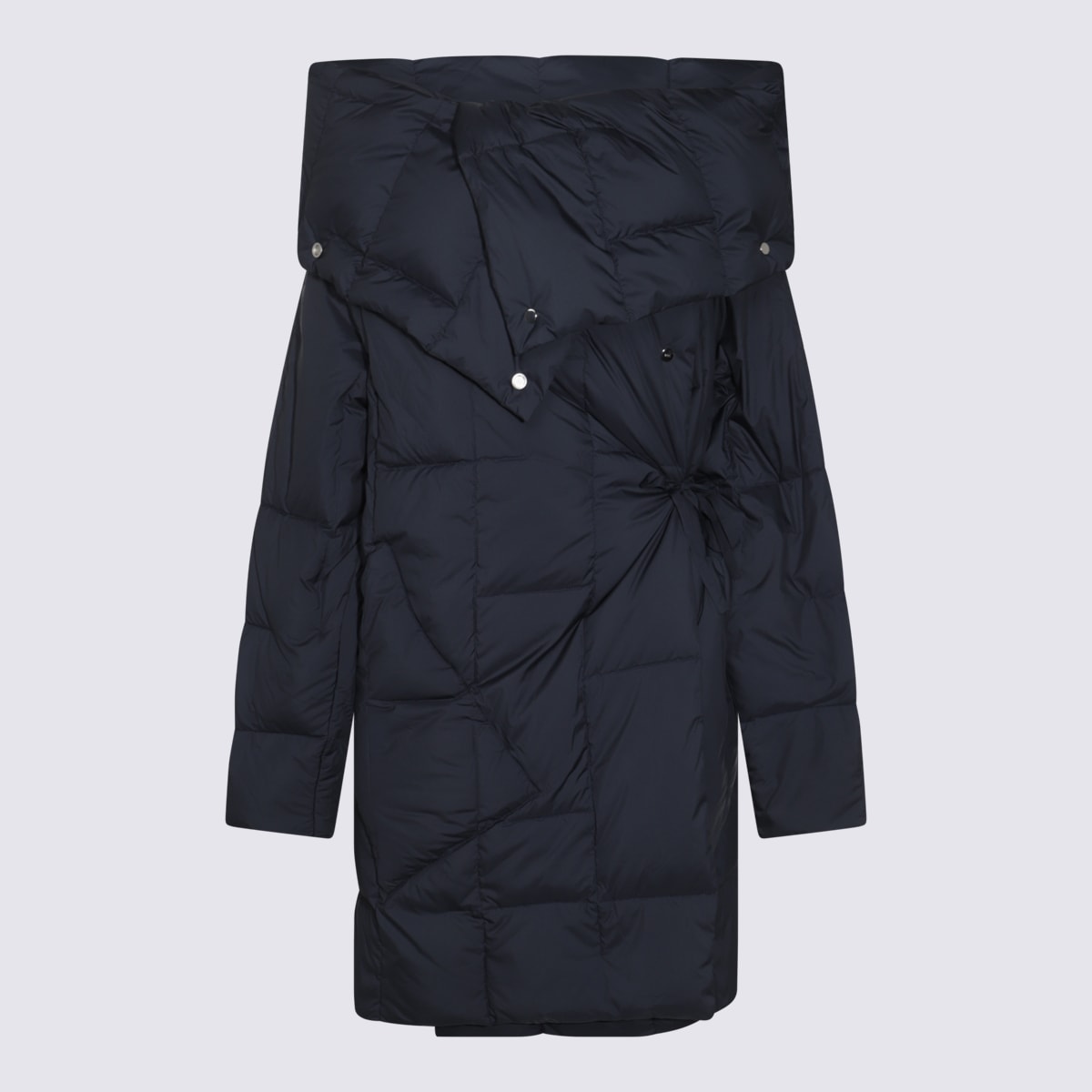 Dark Blue Down Jacket