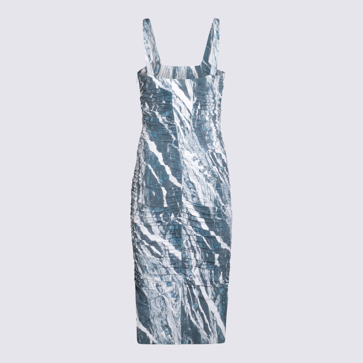 Shop Roberto Cavalli Blue Dress