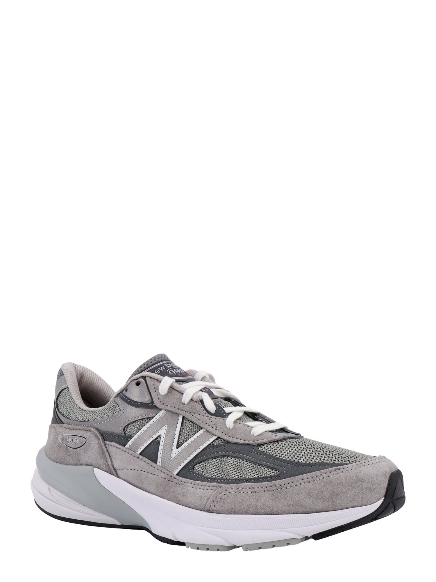 Shop New Balance 990 Sneakers In Grey