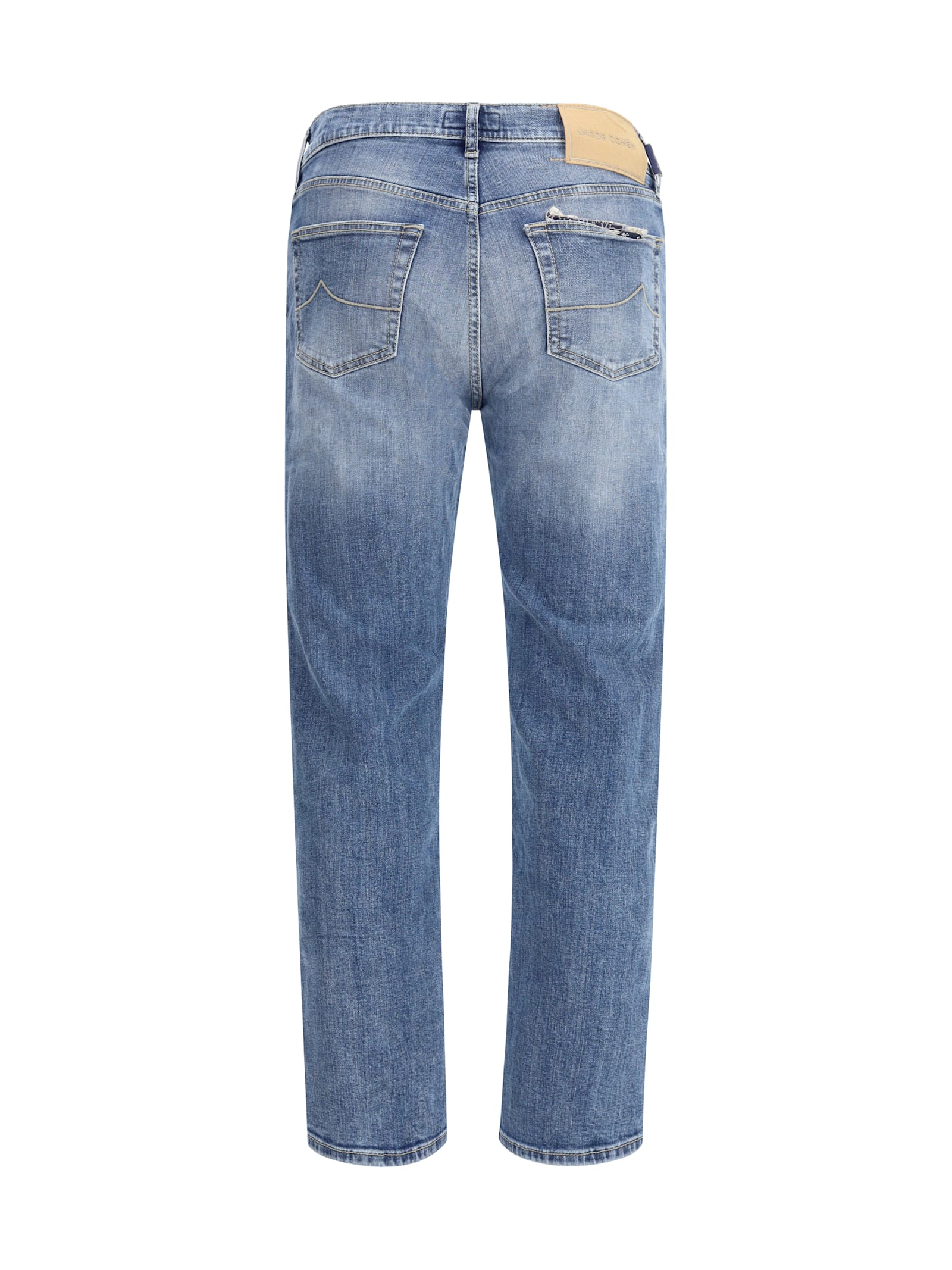 Jacob Cohen Men Edo 5 Pocket Jeans In Blue