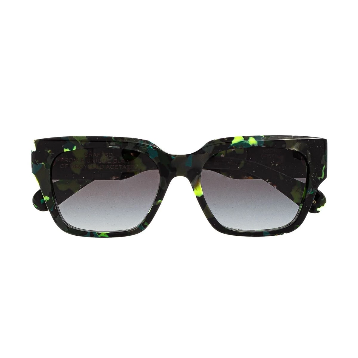 Chloé Ch0190s 005 Sunglasses In Verde