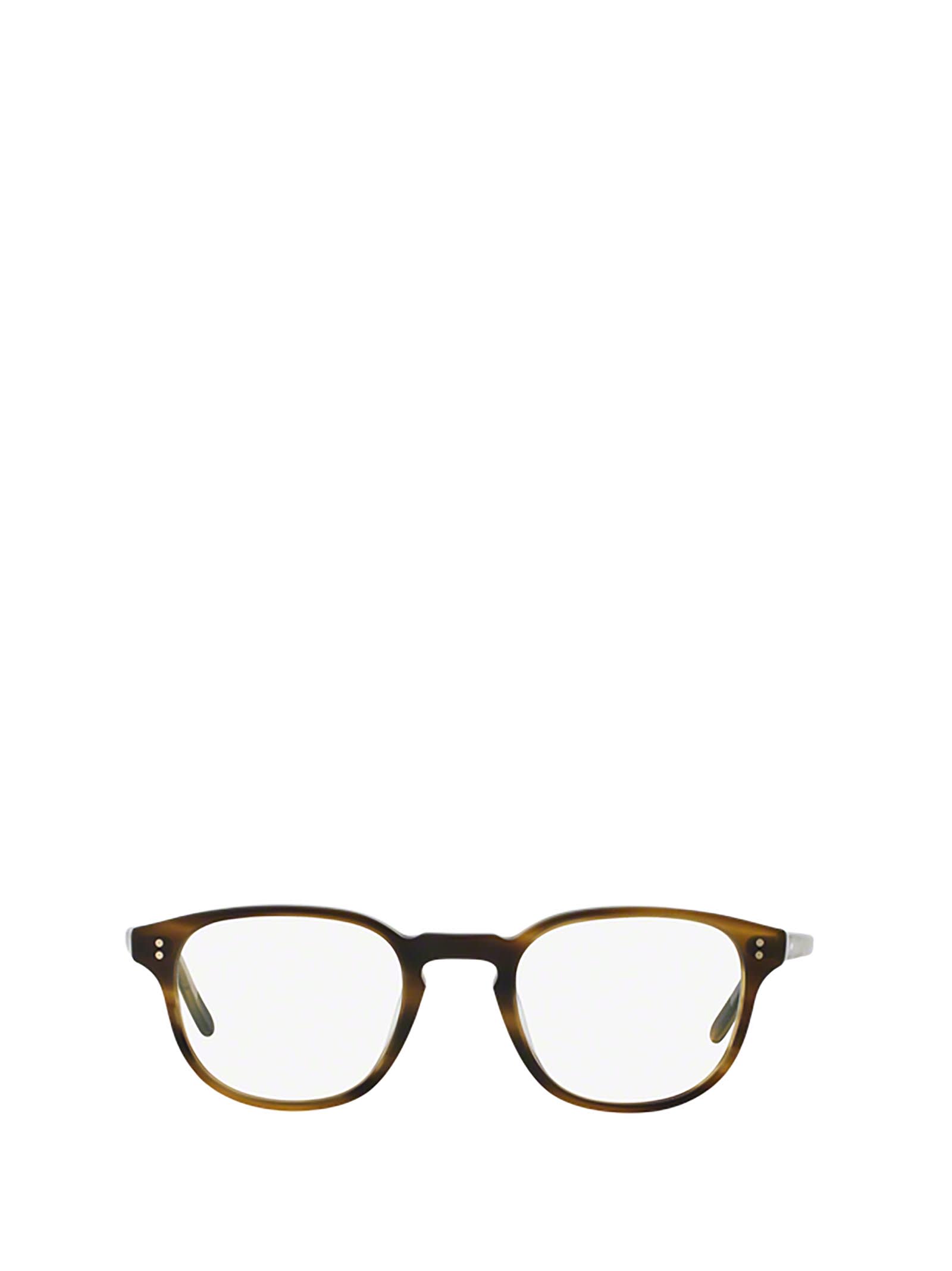 Shop Oliver Peoples Ov5219 Matte Moss Tortoise Glasses