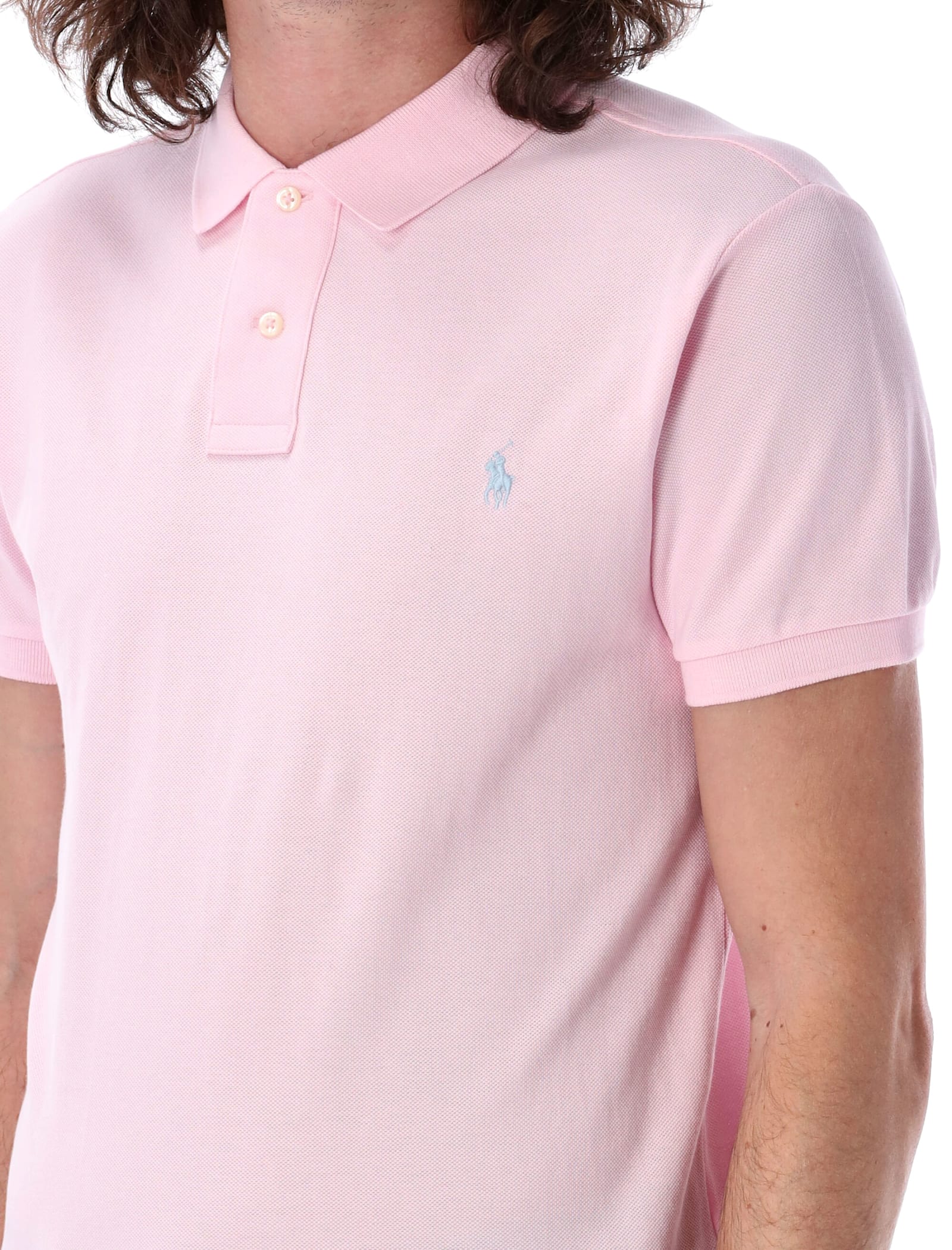 POLO RALPH LAUREN SLIM FIT POLO SHIRT POLO RALPH LAUREN