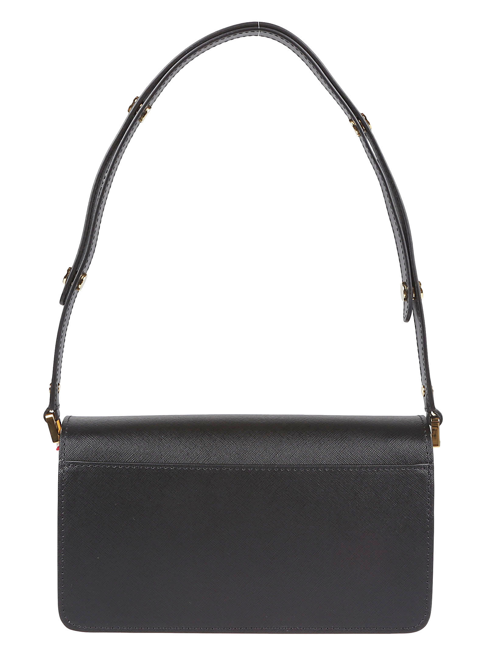 Shop Marni Trunk East/west Bag In N Black