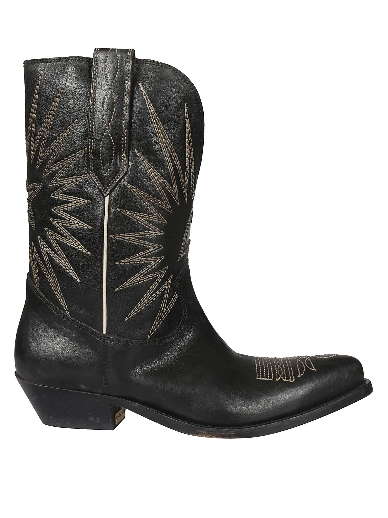 star cowboy boots