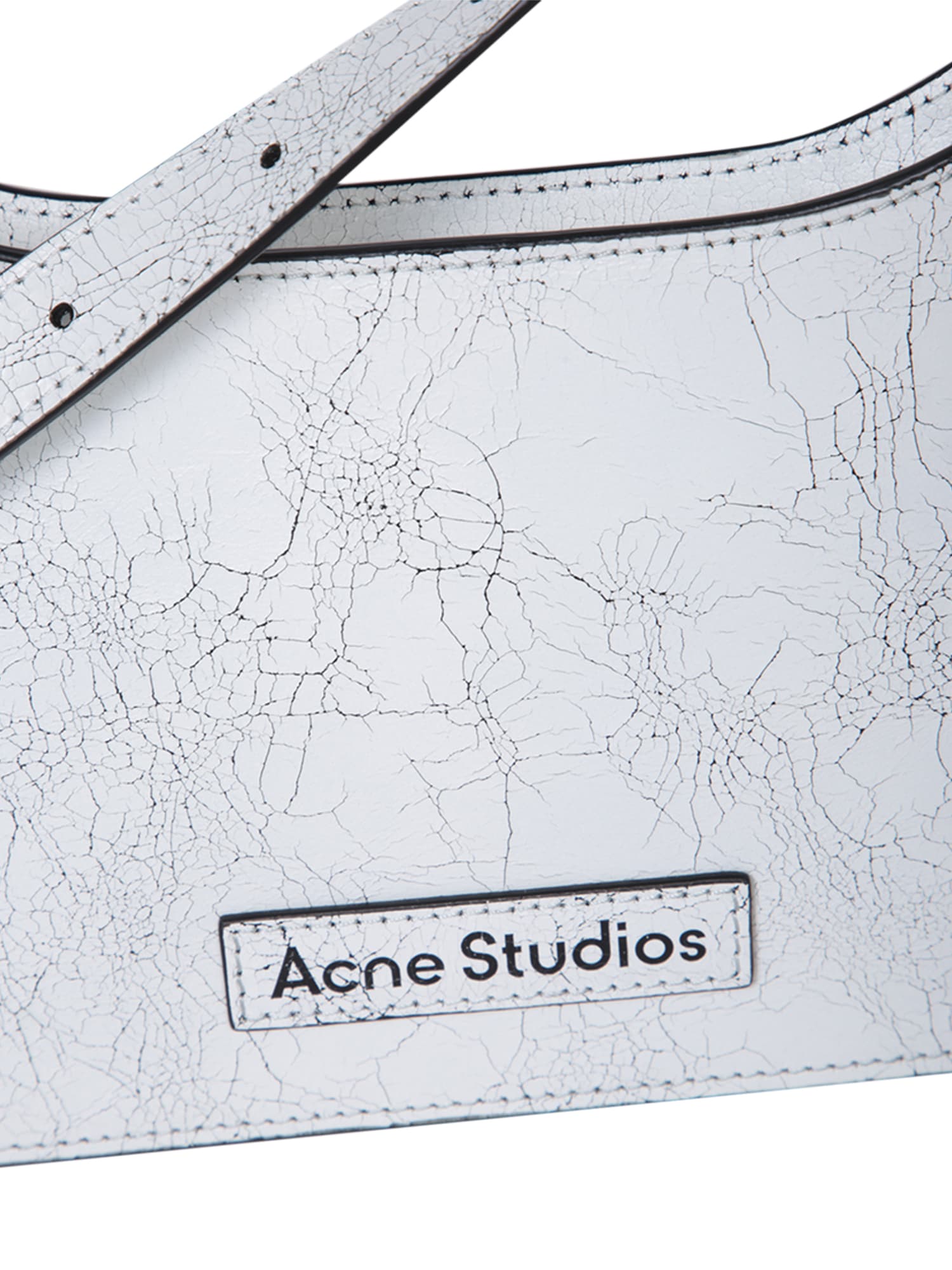 Shop Acne Studios Platt White Bag