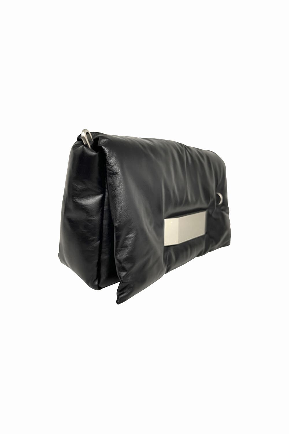 Rick Owens Big Pillow Griffin Leather Bags In Black