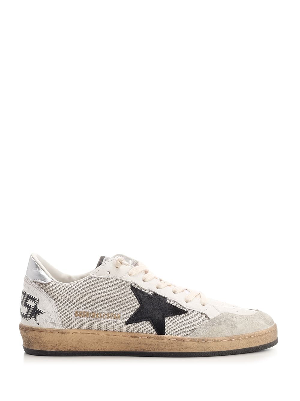 Golden Goose Ball Star Sneakers In Neutral
