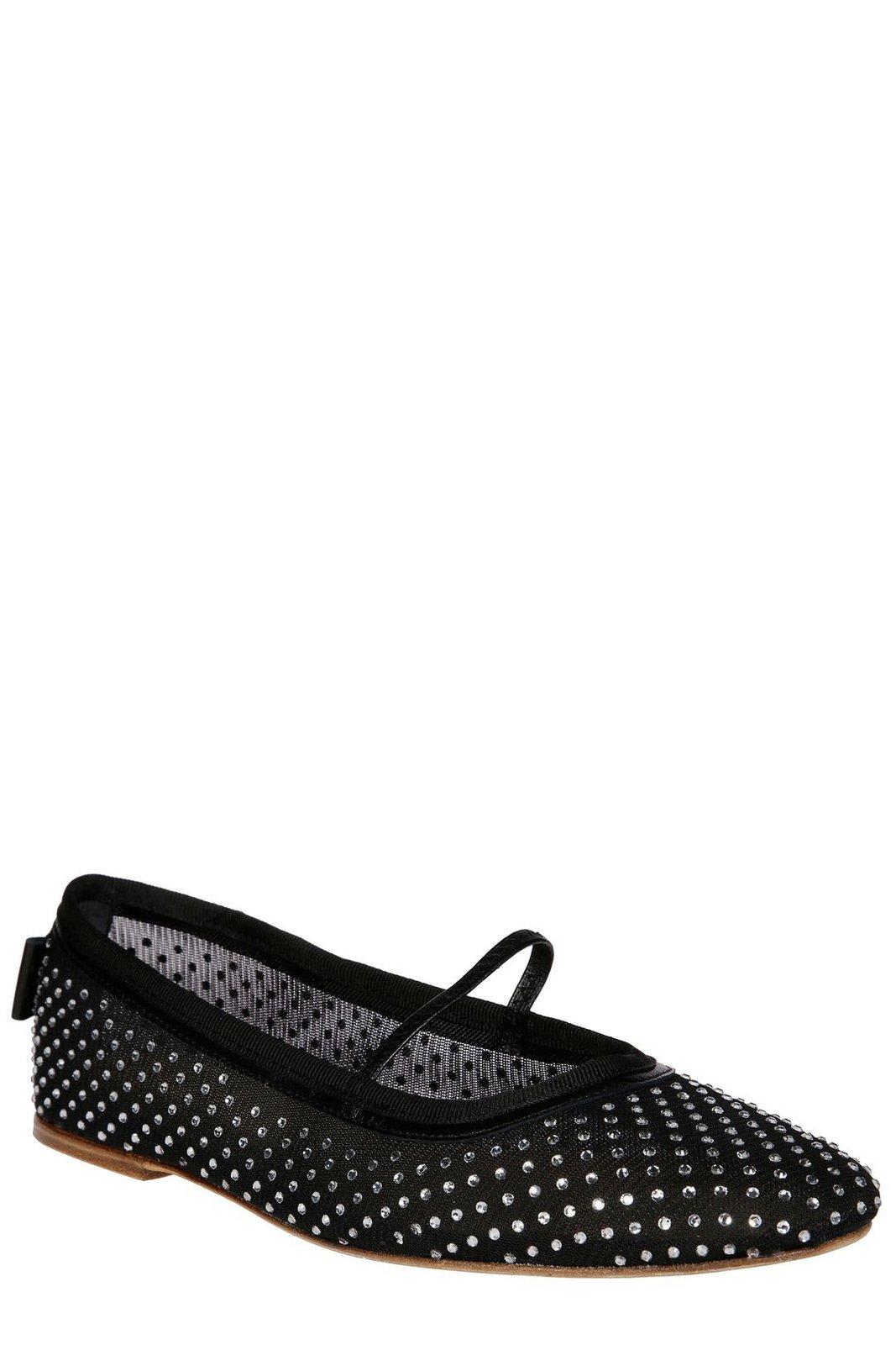 Apc A.p.c. Ballerine Swan In Black