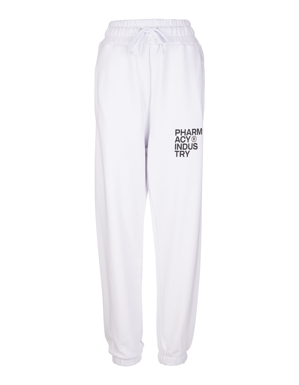 Pharmacy Industry Woman White Historical Logo Joggers