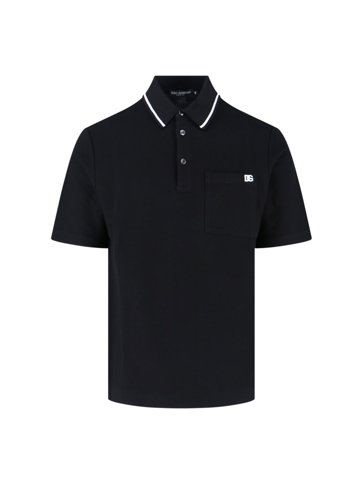 Dolce & Gabbana T-shirts And Polos In Black