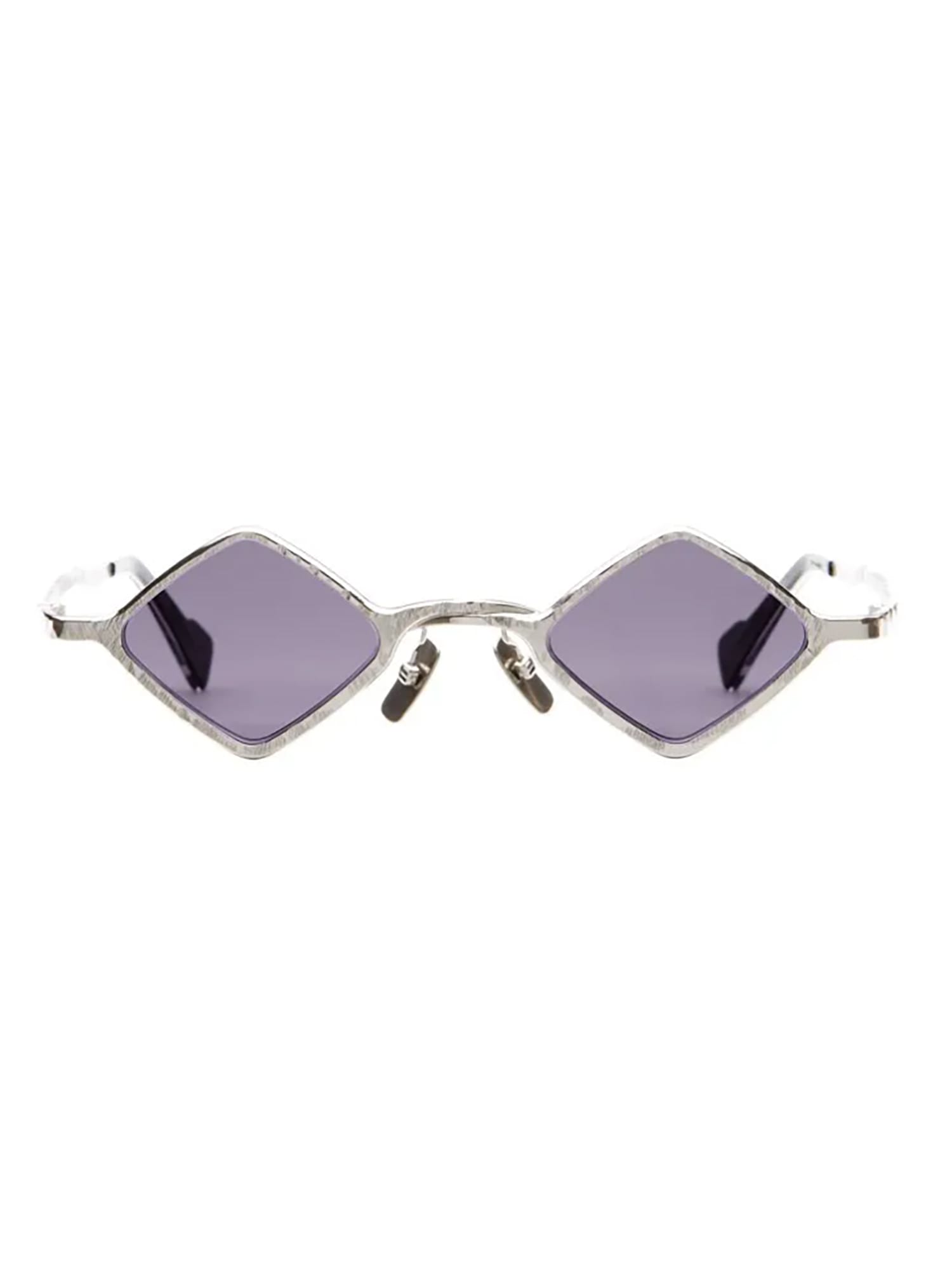 Shop Kuboraum Z14 Sunglasses In Siv Violet