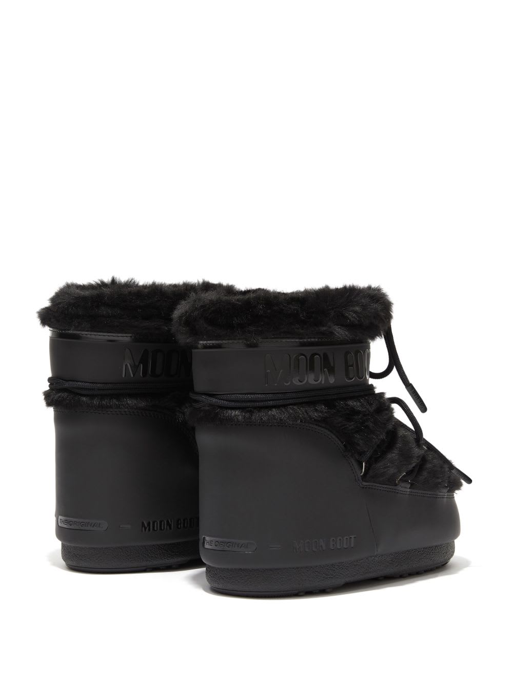 Moon Boot Icon Low Boots In Black