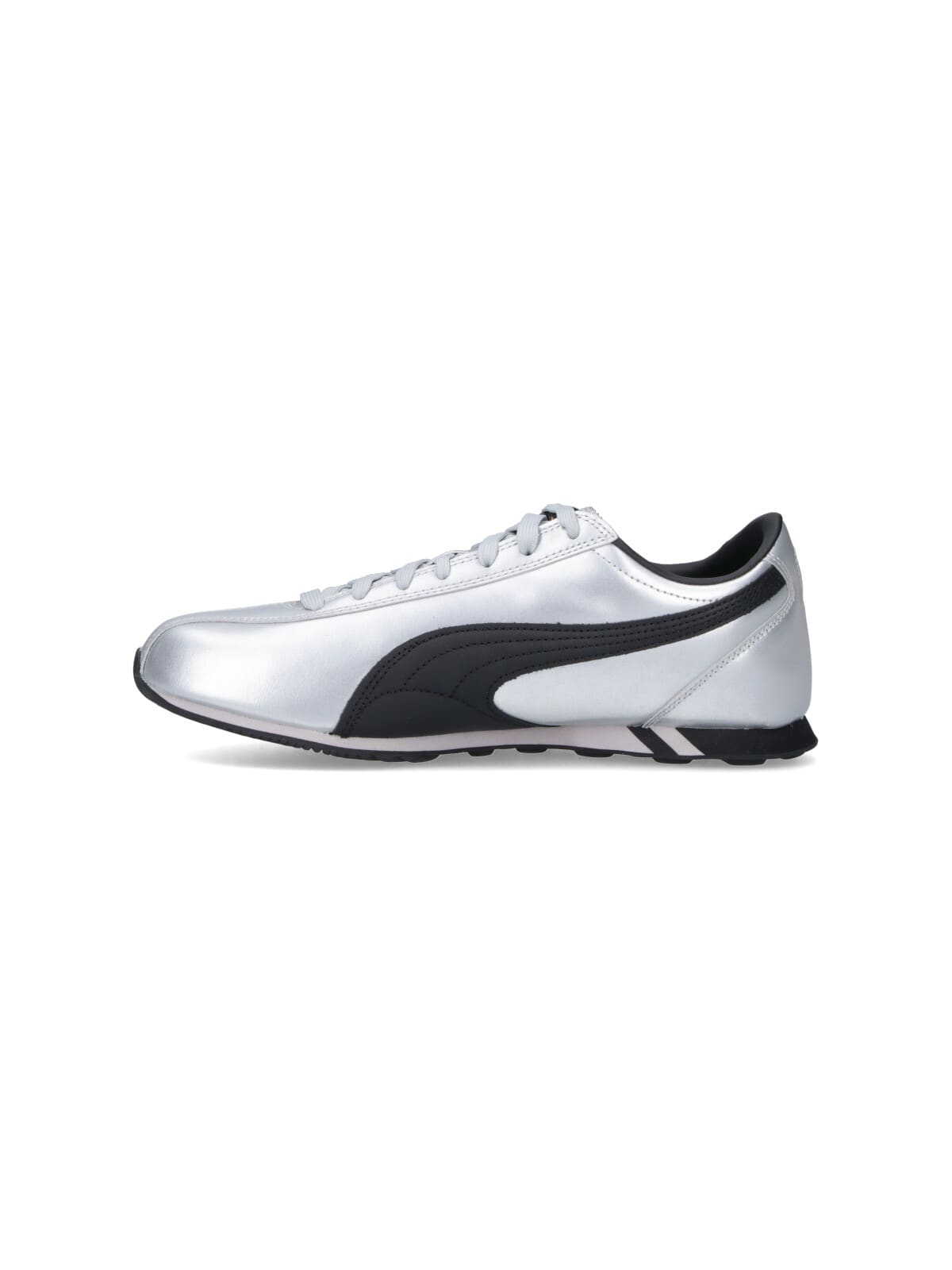 Puma Sprint Sneakers In Silver