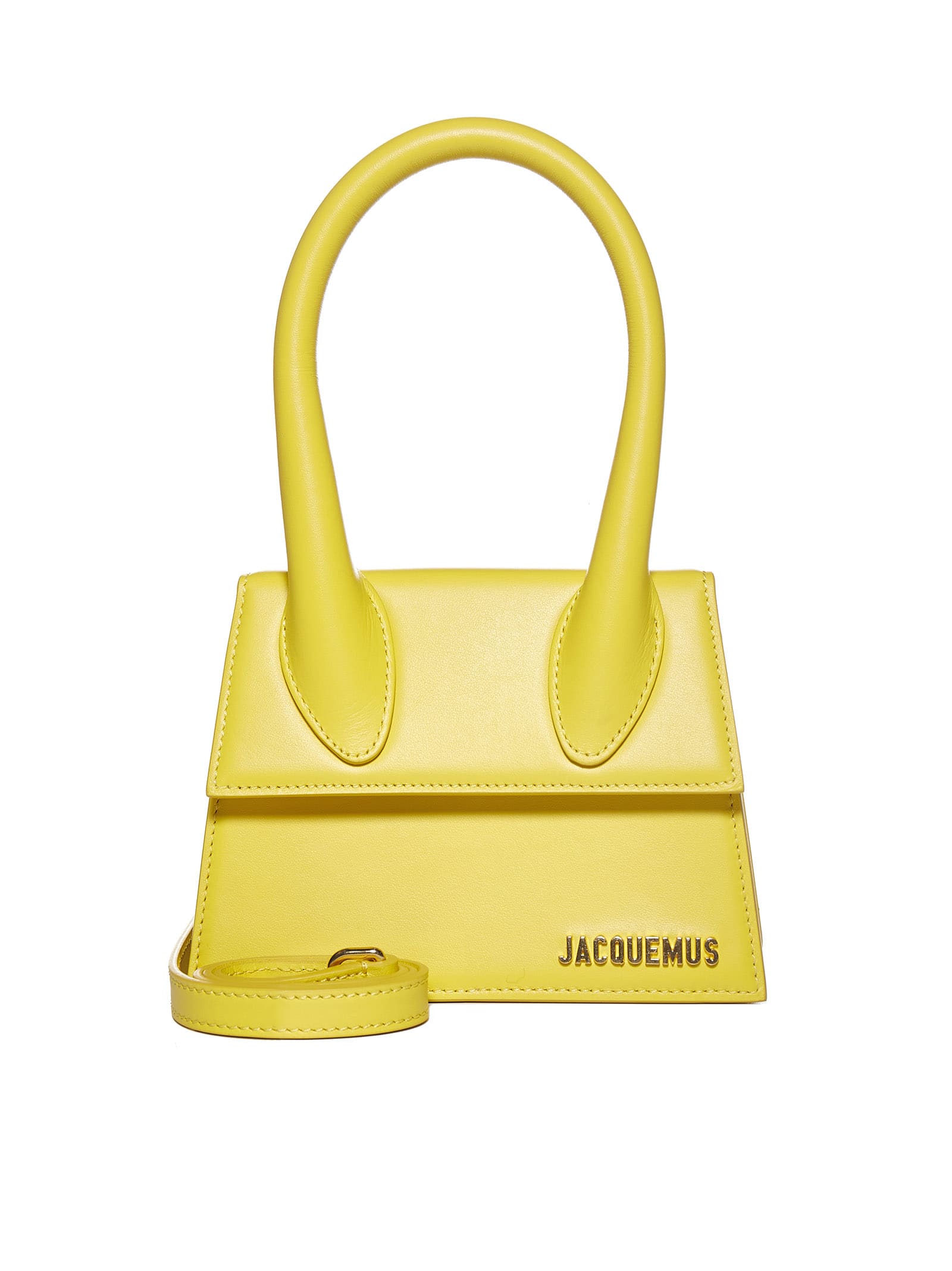 Jacquemus Tote In Yellow | ModeSens