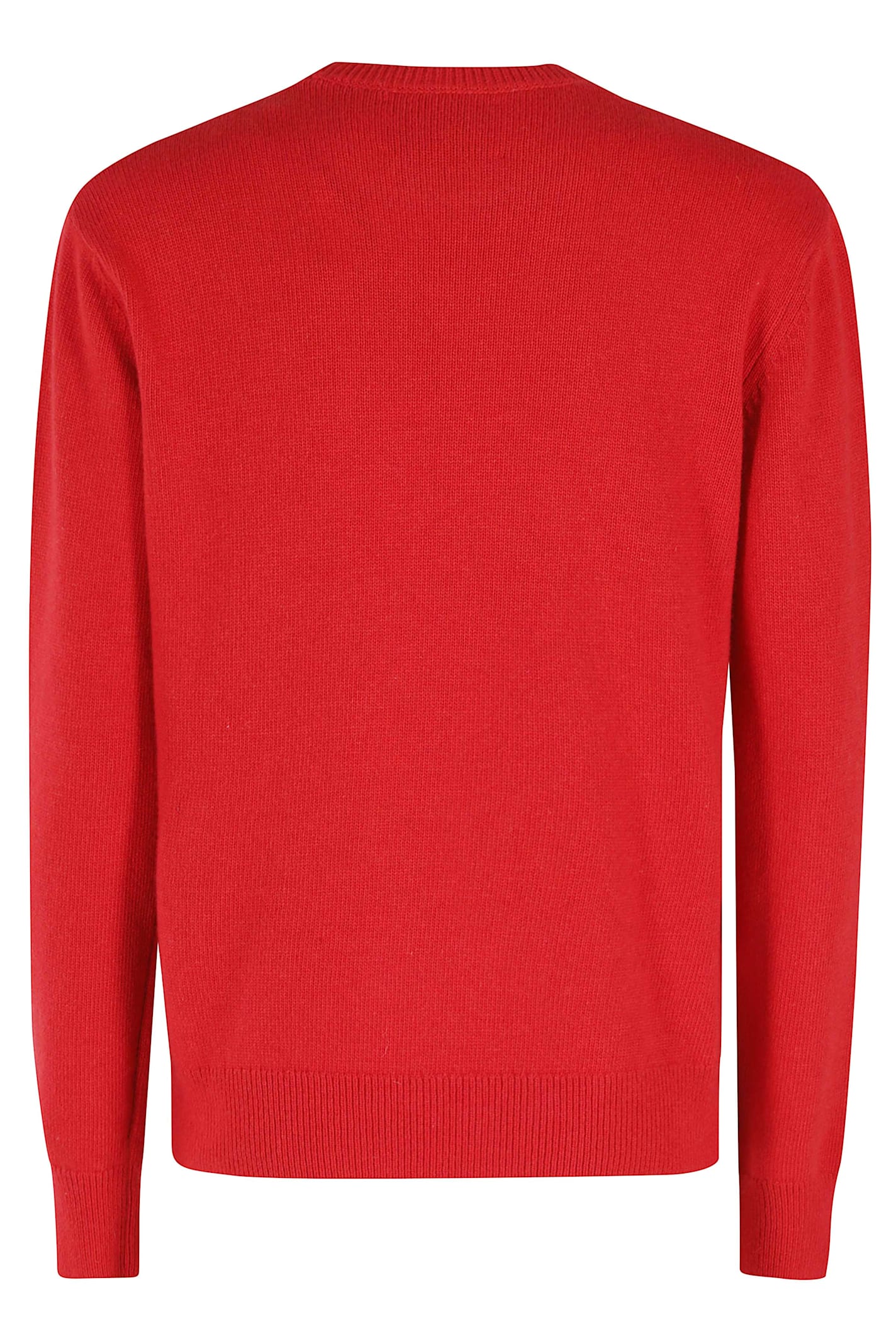Mc2 Saint Barth New Crewneck Sweater In Red