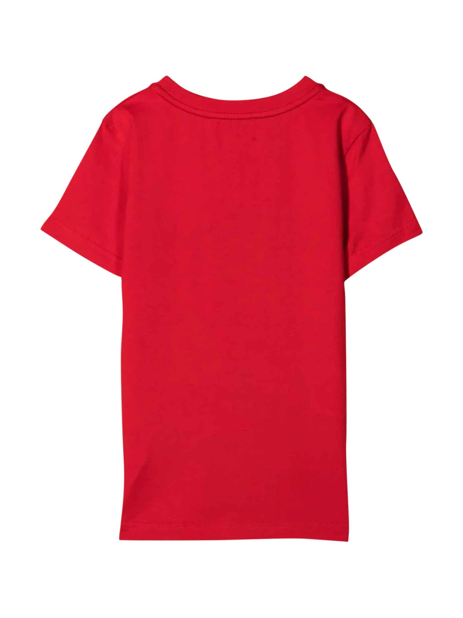Shop Givenchy Unisex Red T-shirt In Rosso
