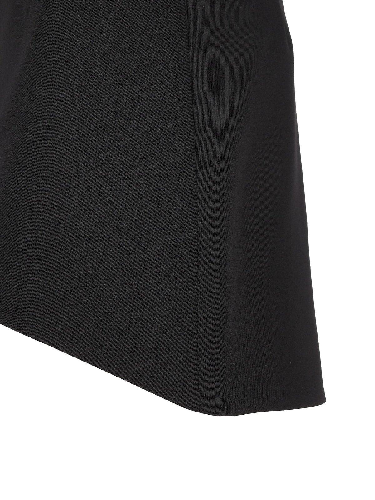 Shop Givenchy Mini Tailored Skirt In Black