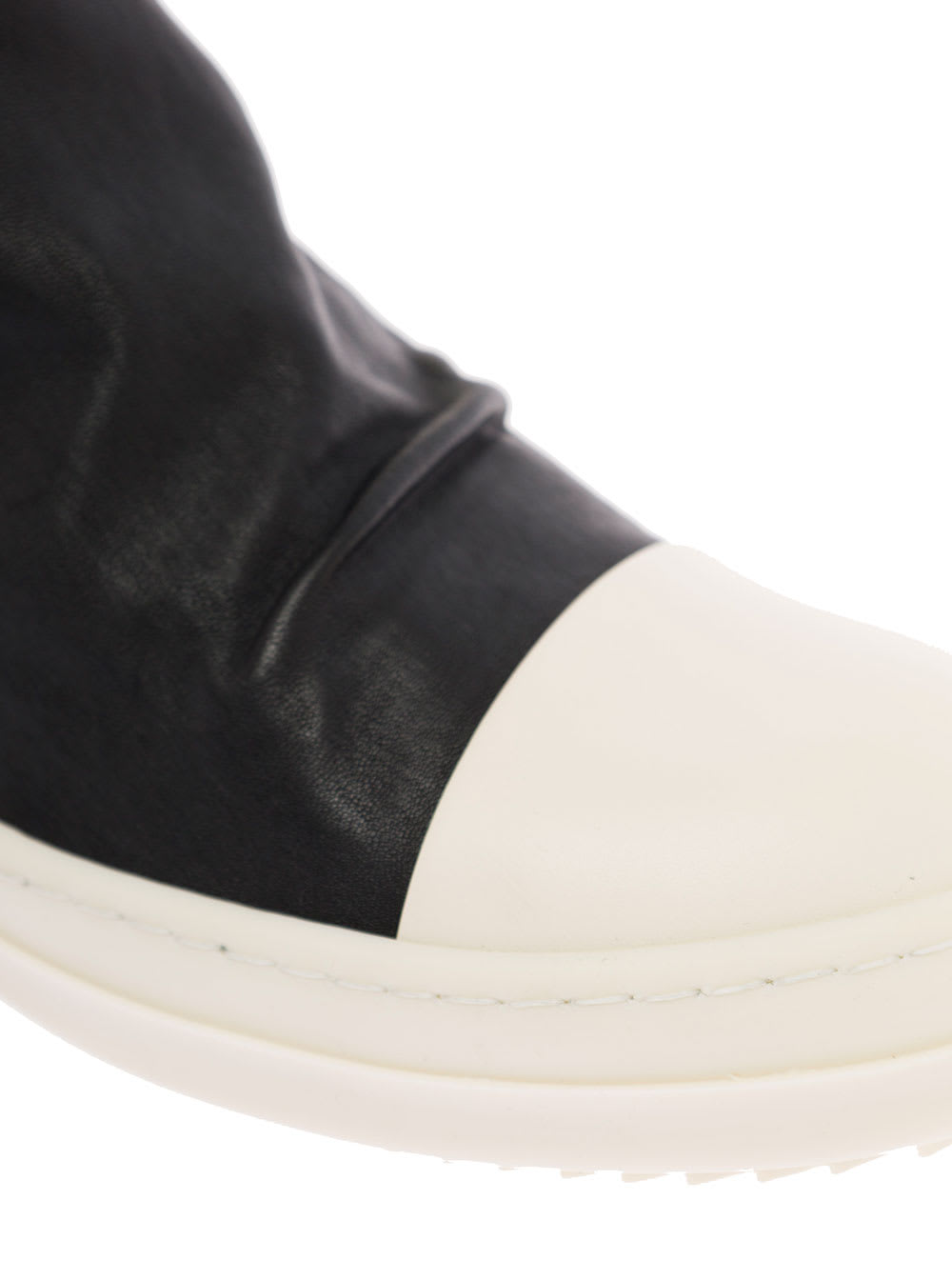 省スペース 洗える おしゃれ Rick Owens stocking sneakers ブーツ24.0