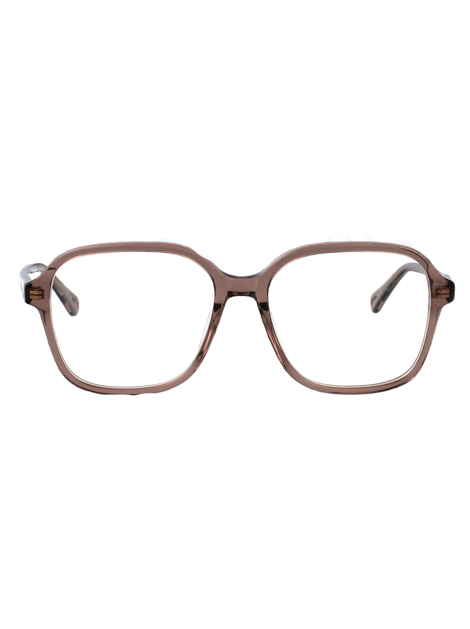 Chloé Ch0313o Glasses In Grey-grey-transparent
