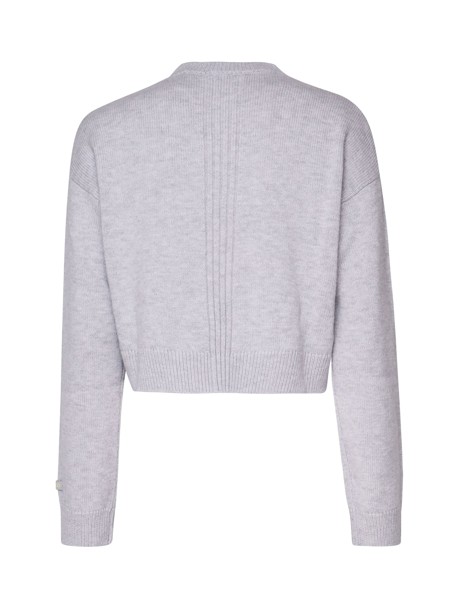 Shop Pinko Kohona Sweatshirt In Grey