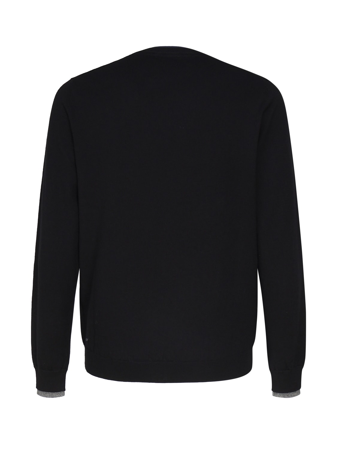 Shop Sun 68 Sweater With Embroidered Logo In Black