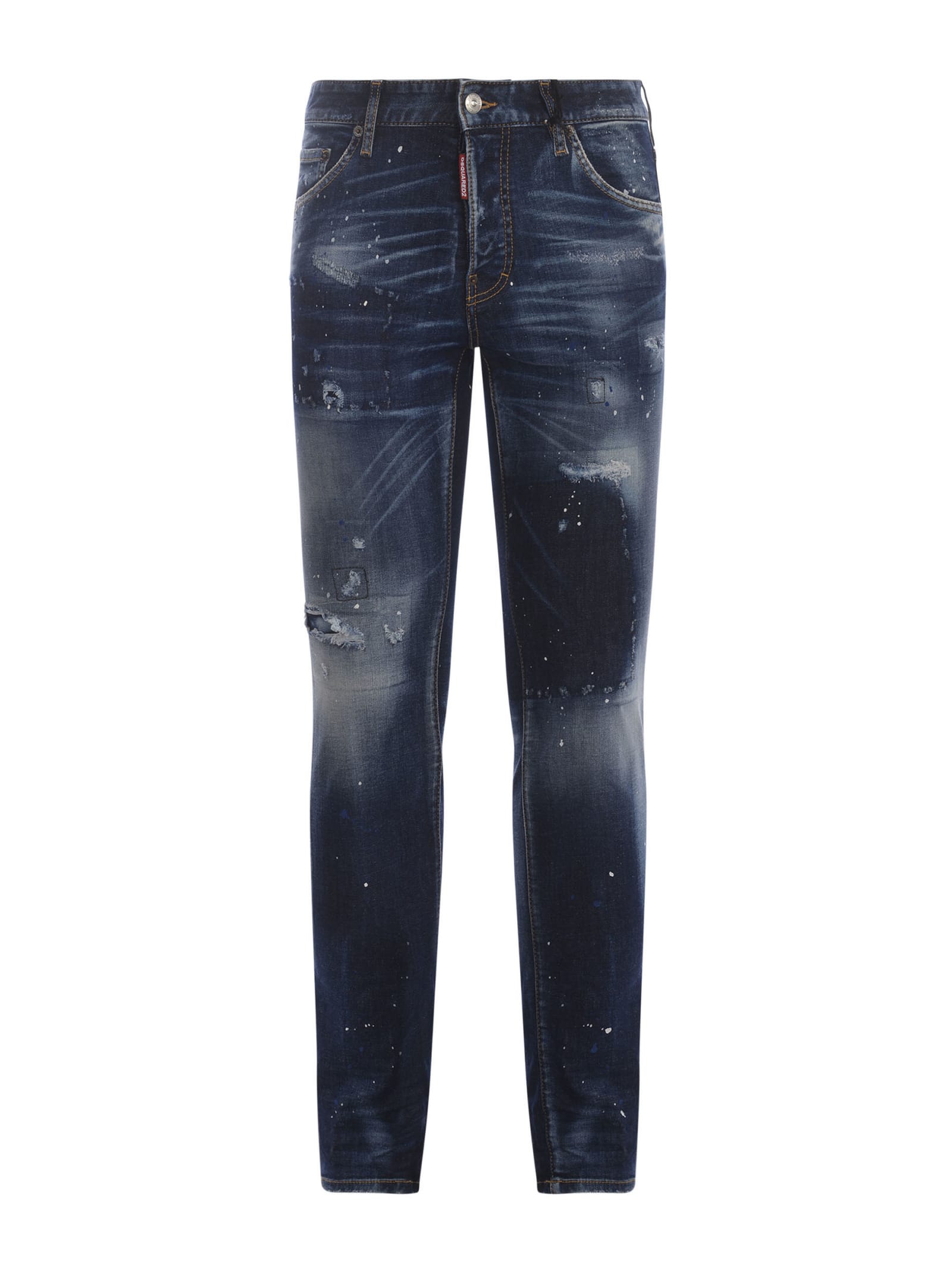 Dsquared2 Jeans Cool Girl In Denim In Denim Blu | ModeSens