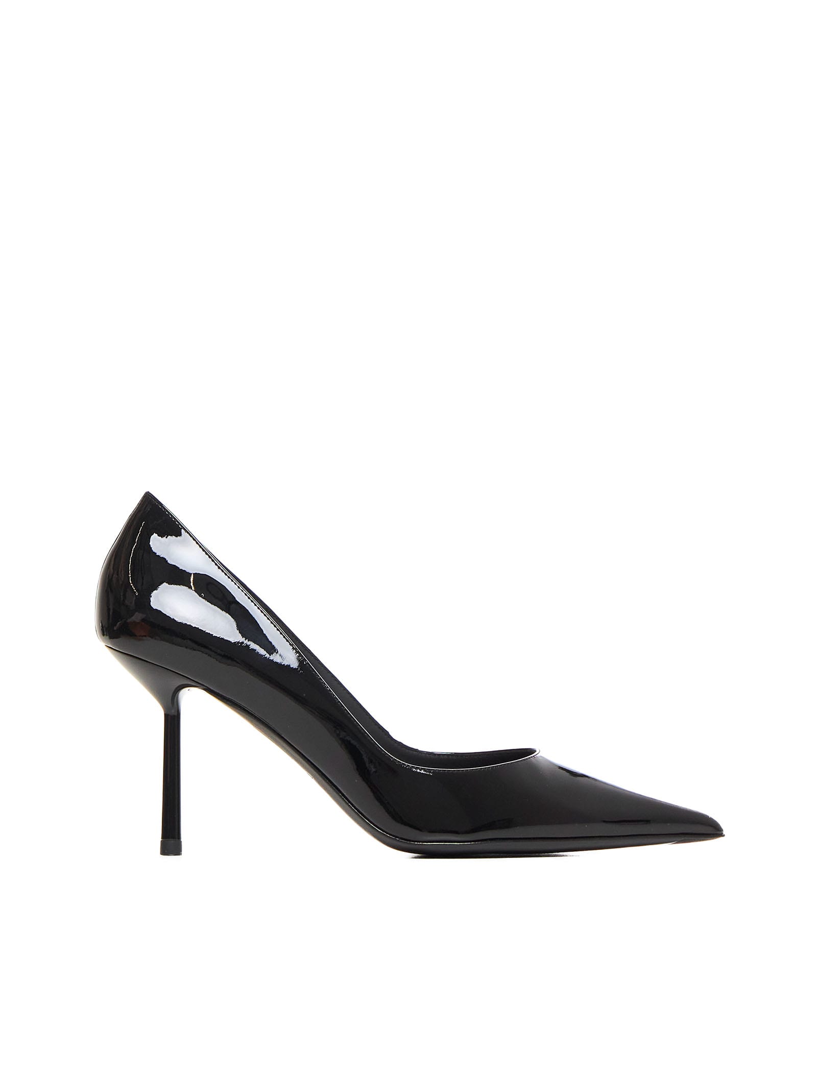 Shop Le Silla High-heeled Shoe In Black